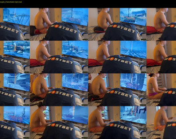 vorvik — 121 minute Chaturbate couple naked cam show, 720p, Dec 29, 2024