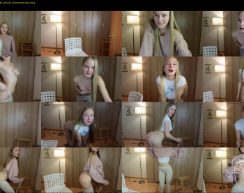 katcontrol — 132 minute Chaturbate female naked cam show, 720p, Dec 30, 2024