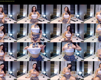 millabelle — 25 minute Chaturbate female naked cam show, 720p, Dec 30, 2024