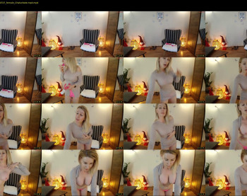 mirela_silver — 12 minute Chaturbate female naked cam show, 720p, Dec 30, 2024