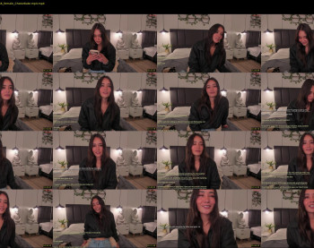 sam01___ — 7 minute Chaturbate female naked cam show, 720p, Dec 31, 2024