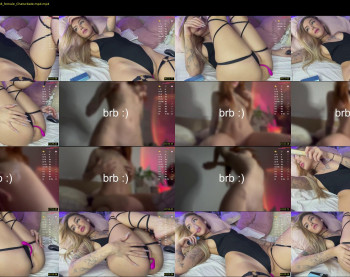 tenderiris — 53 minute Chaturbate female naked cam show, 720p, Dec 30, 2024