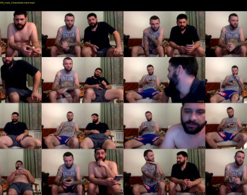 change340 — 91 minute Chaturbate male naked cam show, 480p, Dec 31, 2024