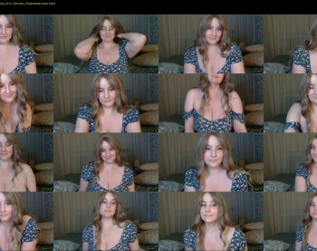 mathilde_solveig — 61 minute Chaturbate female naked cam show, 720p, Dec 31, 2024