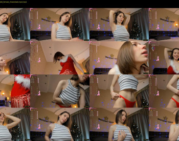odelyncure — 18 minute Chaturbate female naked cam show, 720p, Jan 1, 2025