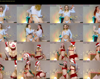 red__candy — 120 minute Chaturbate female naked cam show, 720p, Dec 31, 2024