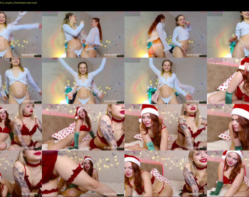 red__candy — 58 minute Chaturbate female naked cam show, 720p, Dec 31, 2024