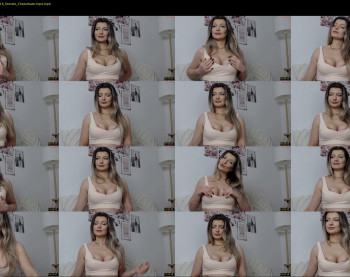 _white_fox — 22 minute Chaturbate female naked cam show, 720p, Jan 1, 2025