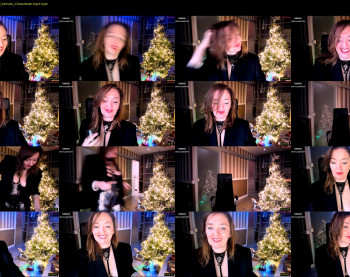 braingirl — 56 minute Chaturbate female naked cam show, 720p, Jan 1, 2025