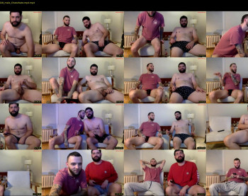 change340 — 108 minute Chaturbate male naked cam show, 480p, Jan 1, 2025
