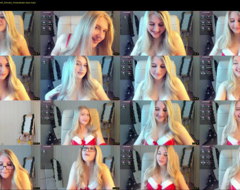evacadooo — 64 minute Chaturbate female naked cam show, 720p, Jan 1, 2025