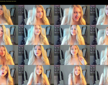 evacadooo — 21 minute Chaturbate female naked cam show, 720p, Jan 1, 2025