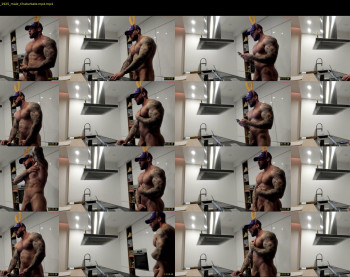 mealphamale — 17 minute Chaturbate male naked cam show, 720p, Jan 1, 2025