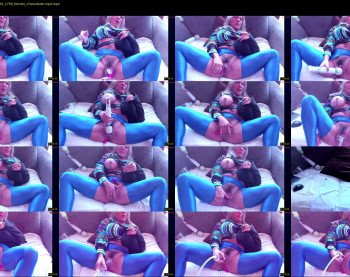 musclemama4u — 65 minute Chaturbate female naked cam show, 720p, Jan 1, 2025