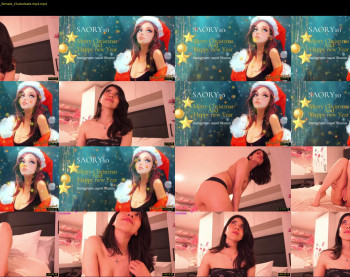 saory10 — 120 minute Chaturbate female naked cam show, 720p, Jan 1, 2025