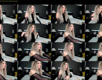 sashabarbieshow — 8 minute Chaturbate female naked cam show, 480p, Jan 1, 2025