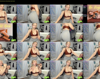 sub_button — 45 minute Chaturbate female naked cam show, 720p, Jan 1, 2025