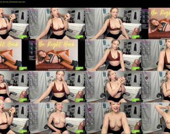 sub_button — 43 minute Chaturbate female naked cam show, 720p, Jan 2, 2025