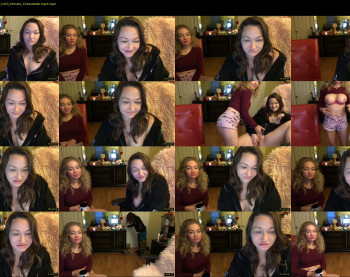 themrsnelson — 18 minute Chaturbate female naked cam show, 480p, Jan 1, 2025