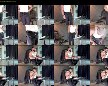 glennmasters — 21 minute Chaturbate male naked cam show, 720p, Jan 2, 2025
