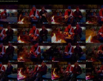 peppermintdusty — 107 minute Chaturbate couple naked cam show, 720p, Jan 2, 2025