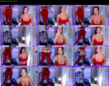 milavalentinax — 13 minute Chaturbate female naked cam show, 720p, Jan 4, 2025
