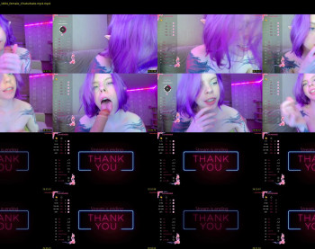 _milky__way__ — 56 minute Chaturbate female naked cam show, 720p, Jan 4, 2025
