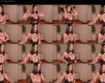 dinaoneg — 9 minute Chaturbate female naked cam show, 720p, Jan 5, 2025