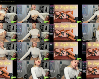 sub_button — 105 minute Chaturbate female naked cam show, 720p, Jan 4, 2025