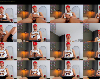 busterspinter — 39 minute Chaturbate male naked cam show, 720p, Jan 5, 2025