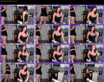 milavalentinax — 9 minute Chaturbate female naked cam show, 720p, Jan 6, 2025