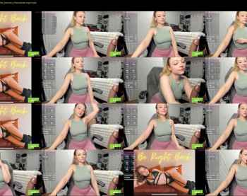 sub_button — 106 minute Chaturbate female naked cam show, 720p, Jan 6, 2025