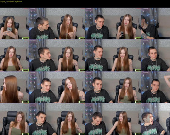 eshcka — 53 minute Chaturbate couple naked cam show, 720p, Jan 6, 2025