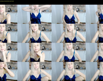 milanav — 9 minute Chaturbate female naked cam show, 720p, Jan 6, 2025