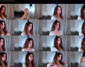 shickshackshock — 120 minute Chaturbate female naked cam show, 720p, Jan 6, 2025