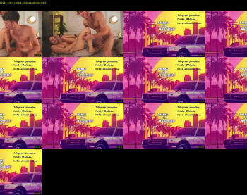 jonnalinaproduction — 10 minute Chaturbate couple naked cam show, 720p, Jan 7, 2025