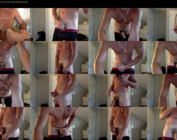 joshsharp1111 — 113 minute Chaturbate male naked cam show, 480p, Jan 7, 2025