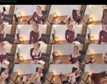 mirela_silver — 23 minute Chaturbate female naked cam show, 720p, Jan 7, 2025