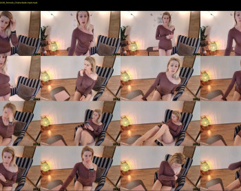 mirela_silver — 8 minute Chaturbate female naked cam show, 720p, Jan 7, 2025