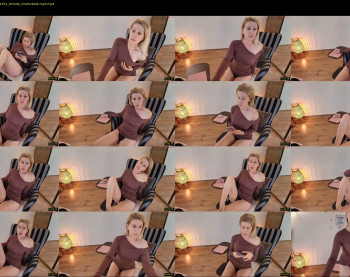 mirela_silver — 8 minute Chaturbate female naked cam show, 720p, Jan 7, 2025