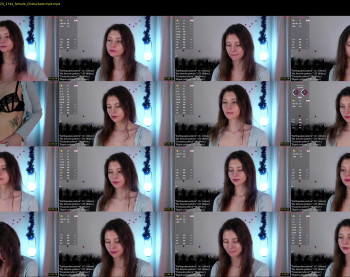 shickshackshock — 16 minute Chaturbate female naked cam show, 720p, Jan 7, 2025