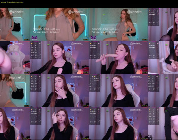 annelitt — 80 minute Chaturbate female naked cam show, 720p, Jan 8, 2025