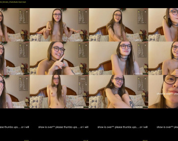existencee — 32 minute Chaturbate female naked cam show, 720p, Jan 8, 2025