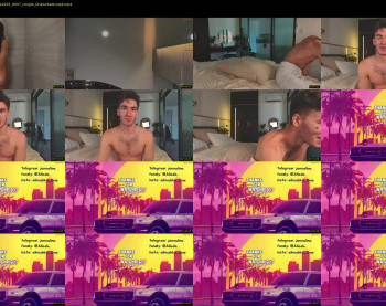 jonnalinaproduction — 7 minute Chaturbate couple naked cam show, 720p, Jan 8, 2025