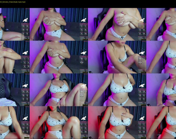 roxy_clark — 55 minute Chaturbate female naked cam show, 720p, Jan 8, 2025