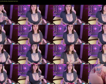 scarlettpython1 — 49 minute Chaturbate female naked cam show, 720p, Jan 8, 2025
