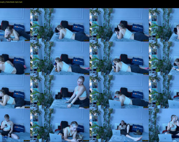 vorvik — 90 minute Chaturbate couple naked cam show, 720p, Jan 8, 2025