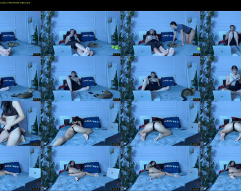vorvik — 121 minute Chaturbate couple naked cam show, 720p, Jan 8, 2025