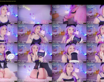 cherrycrush — 59 minute Chaturbate female naked cam show, 720p, Jan 9, 2025