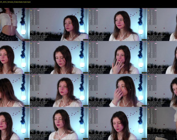 shickshackshock — 53 minute Chaturbate female naked cam show, 720p, Jan 9, 2025